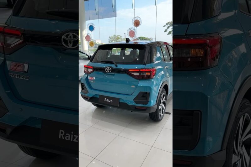 Toyota Raize 2025