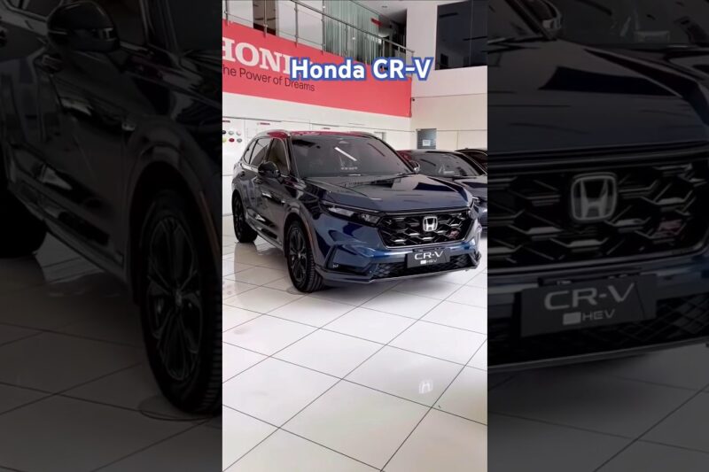 New Honda CR-V 2025  – 7 Seater Premium SUV Upcoming in India | Shashi Autocar