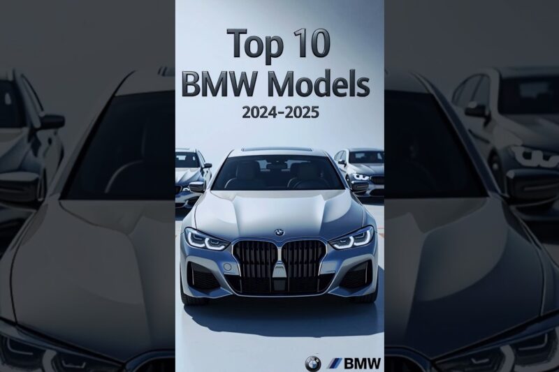 Top 10 BMW Cars in 2025 – Best-Selling & Iconic BMW Models Ranked #LuxuryCars