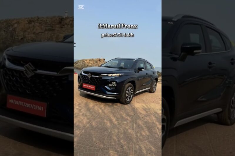 Top 4 maruti suzuki cars under 12 lakh in india☠️ #india #marutisuzuki #maruti #brezza #baleno