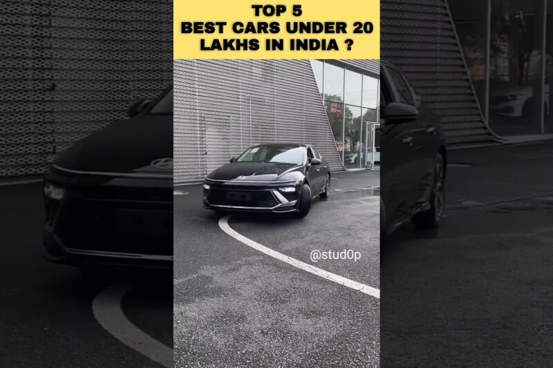 Top 5 Best Cars Under 20 Lakhs In India 2025
