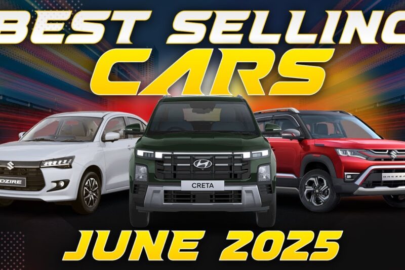 Top 25 Best-Selling Cars in India June 2025