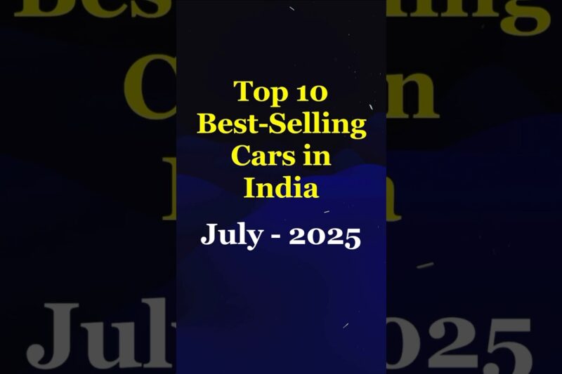 Top 10 Best Selling Cars in India July 2025 #car #cars #bestsellingcars