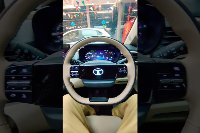 2025 All New Tata Altroz Dashboard 😍❤️