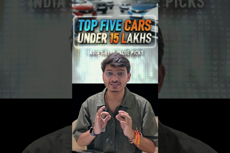 5 Best Cars Under ₹15 Lakh in India 2025 🔥| Features + Safety + Mileage = Paisa Vasool💰#automobile