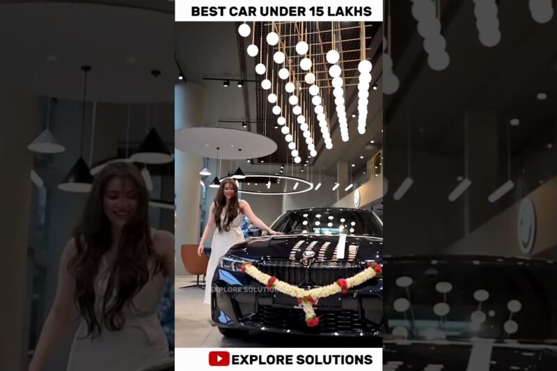 best car under 15 lakhs 🔥🚗 #shorts #shortsfeed #budgetcars