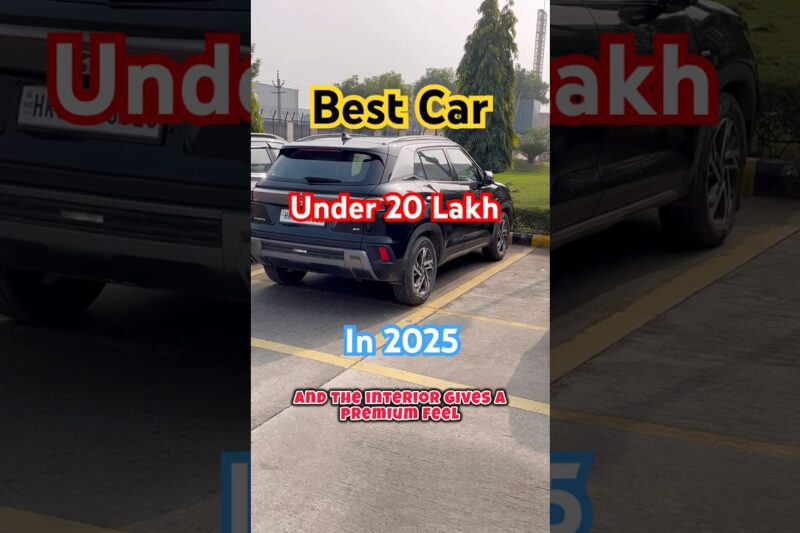 Best Car under 20 Lakh 🔥 #autocarexpert #popular #creta #hyundai #hyundaicreta #bestcar #2025