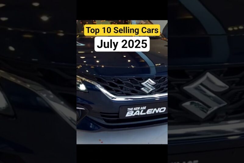 🔥 Best Selling Cars July 2025 India : Top Selling Cars #topcars2025 #carsalesjuly