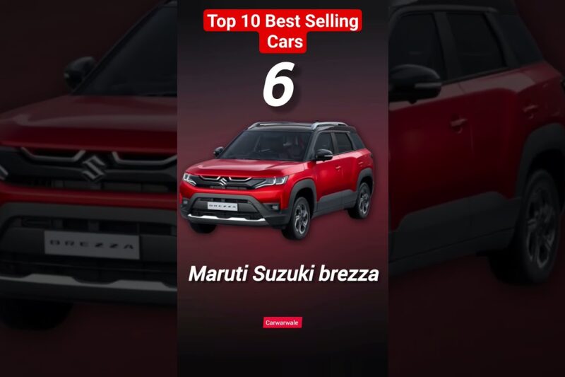 Top 10 best selling cars in India August 2025 #automobile #carwarwale