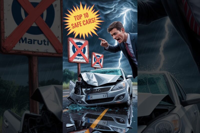 top 10 safest cars in india 2025 | top 10 safe ncap rating cars to buy in india | #shorts