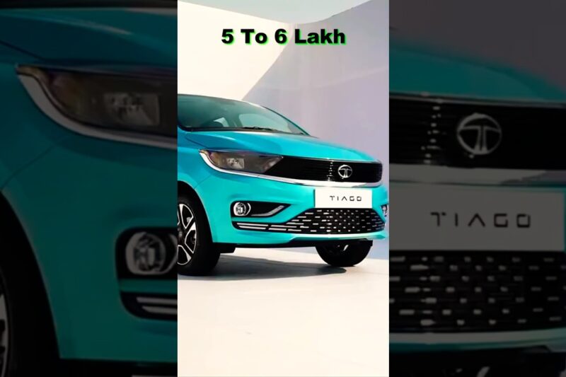 Top 5 Cars Under 5 Lakh in India 2025 #automobile #shorts