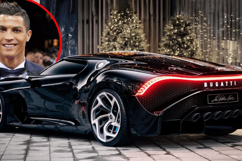 Top 10 Most Expensive Cars in the World (2025)