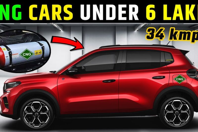 BEST CNG CARS UNDER 6 LAKH in India 2025 | Best Car in 6 Lakh CNG