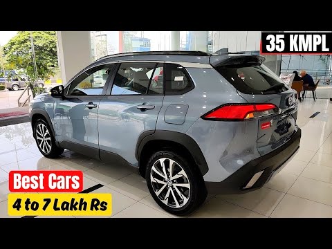 7 लाख के बजट में 5 सबसे बेहतर कार | Top 5 Best Cars Under 7 Lakhs in India 2025 | Low Budget Cars