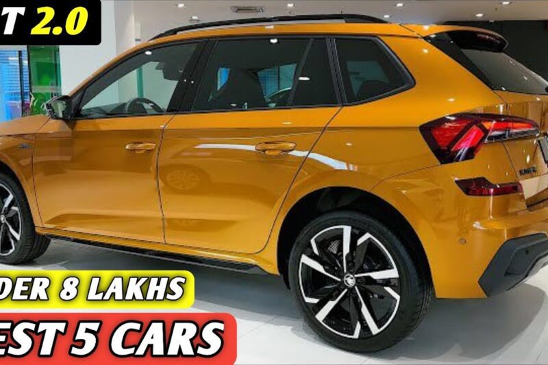 Best Budget Cars Under 8 Lakh in india 2025 🔥| Family ke liya No.1 best cars