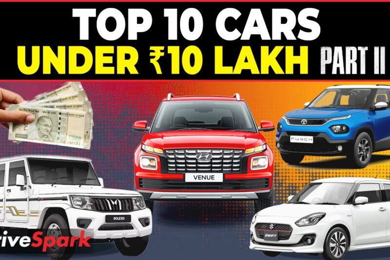 Top 10 Cars Under ₹10 Lakh in India (2025) | Best Budget Cars Part 2