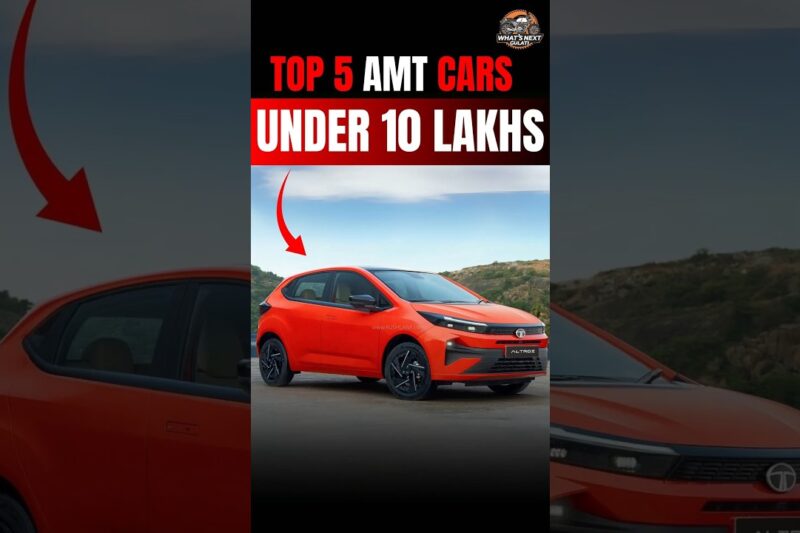 Top 5 Best Automatic Hatchback Cars in India 2025 🚗⚙️ | Mileage, Price & Features🔥
