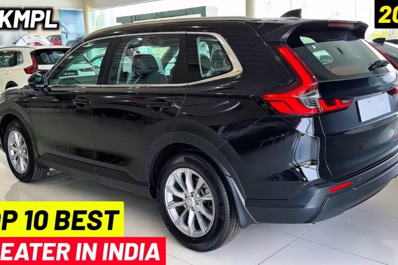 Best 7 Seater SUV & MPV in India 2025 🚙 | Top 10 Family Cars