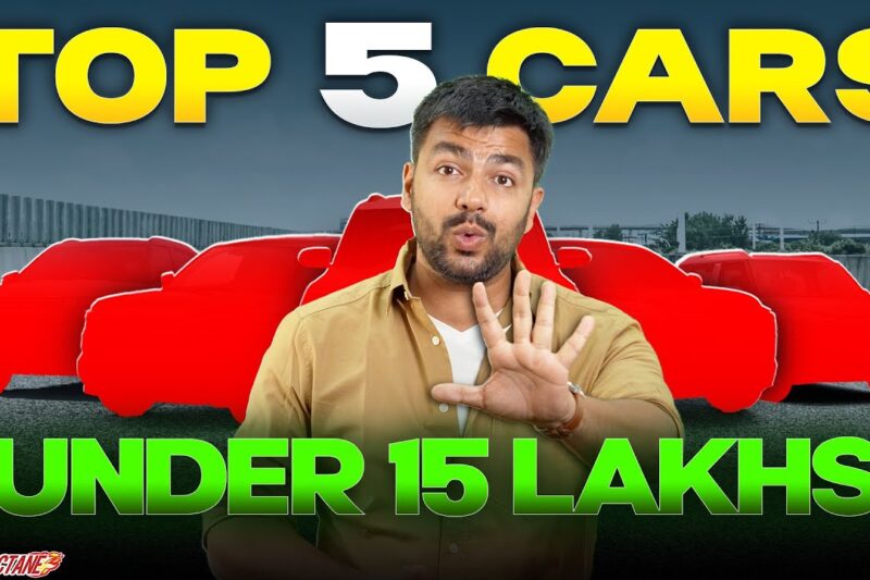 Top 5 Cars in 15 lakhs in India