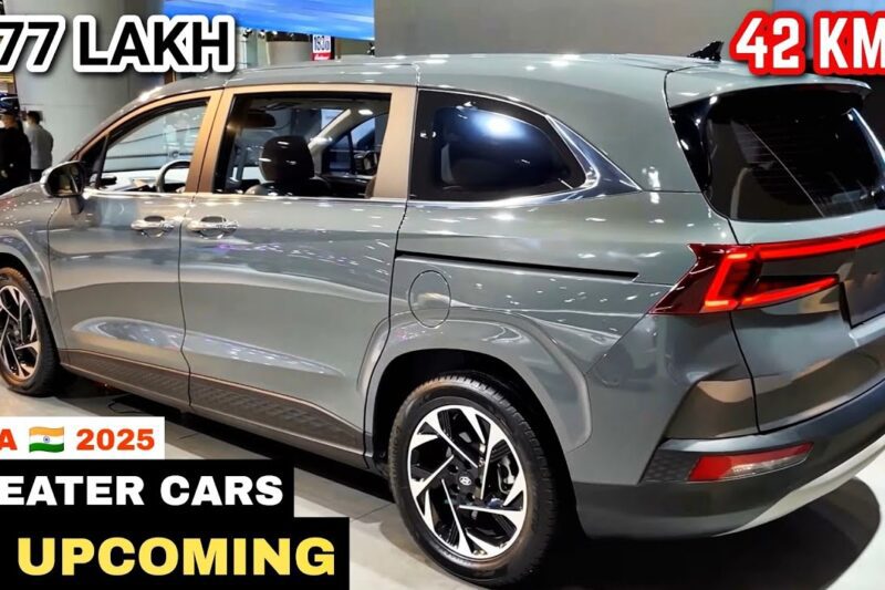 09 UPCOMING 7 SEATER CARS LAUNCH IN INDIA 2025-2026 | PRICE, LAUNCH DATE, REVIEW | UPCOMING CARS