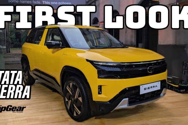 2025 Tata Sierra | Everything you need to know | Top Gear India