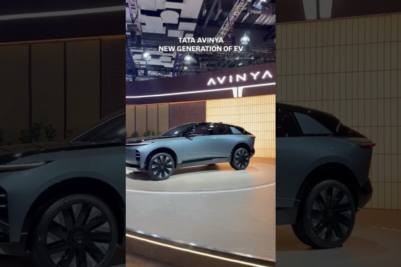 Tata avinya | new electric cars in 2025 | tata new car