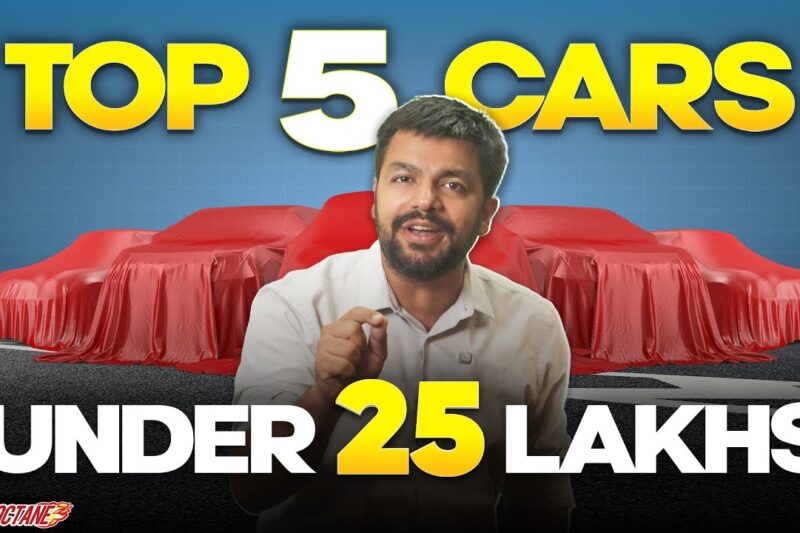 Top 5 Cars in Rs 25 Lakhs in India