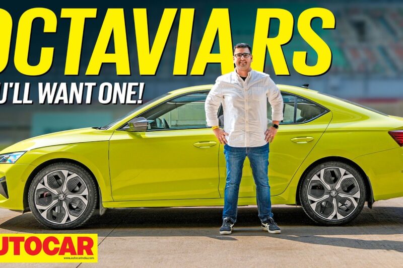 2025 Skoda Octavia RS review – You’ll want one (but can’t have one) | Track Drive | Autocar India
