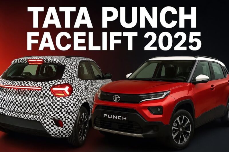 Tata Punch Facelift 2025 Full Review 🔥 | New Features, Price, Mileage, Interior | Nexon Killer?