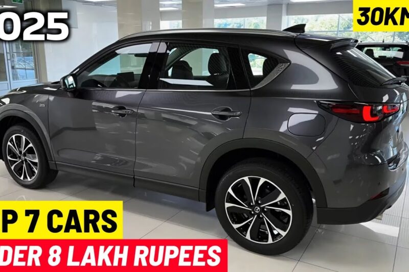 Best Car Under 8 Lakh in India 2025 | Budget Cars with Top Features