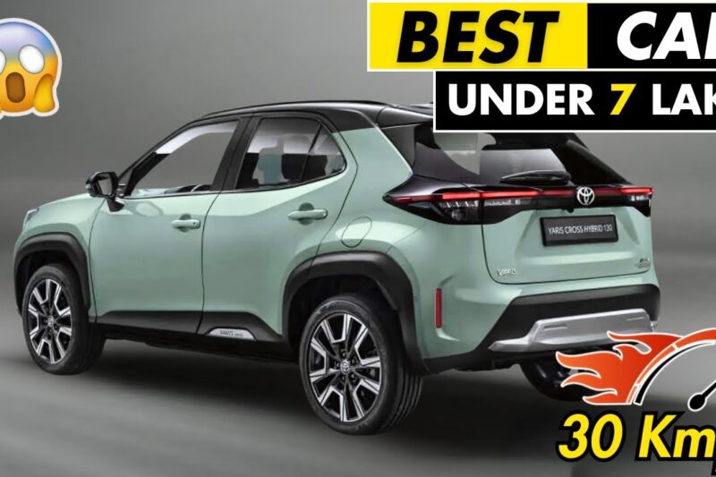 Best Cars Under 7 lakh Budget In India 2025