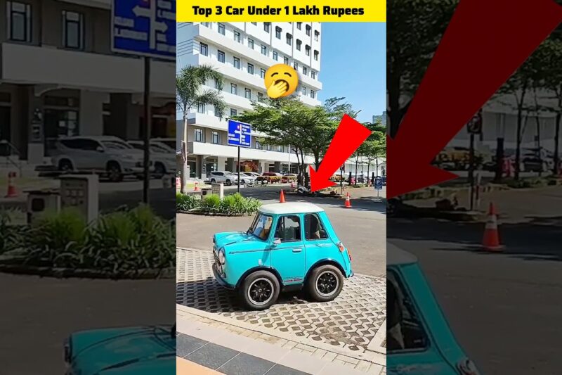 Top 3 Cars Under ₹1 Lakh in India! 😱 #car #shorts