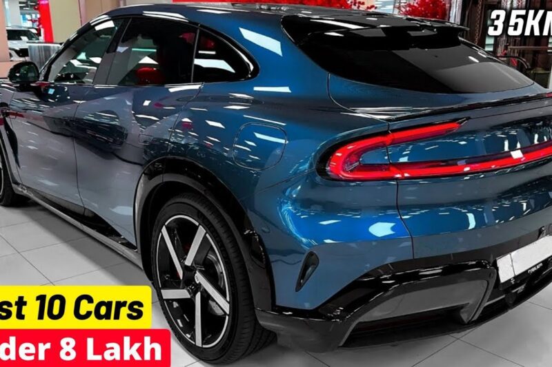 “Top 10 Best Cars Under 8 Lakh in India 2025 🔥 | Family Ke Liye No.1 Car”