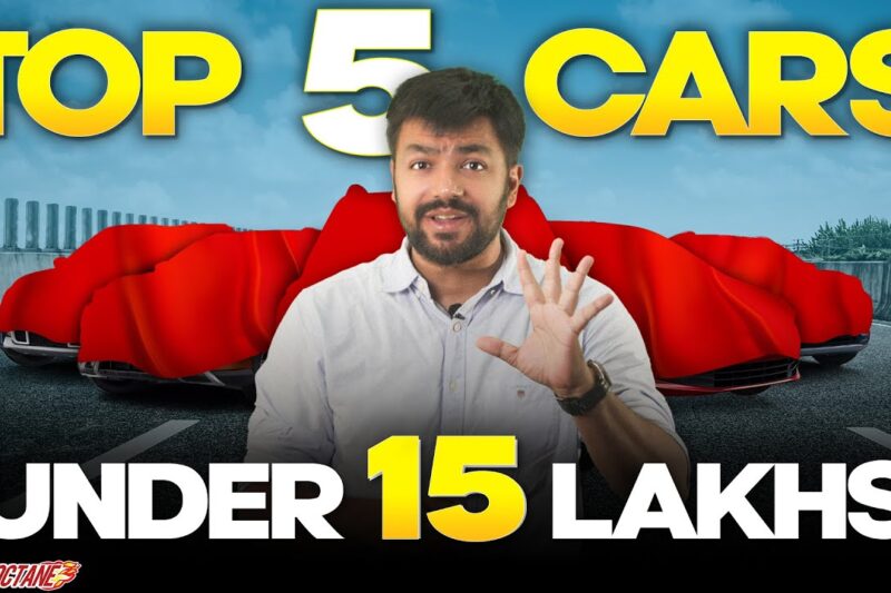 Top 5 Cars in Rs 15 Lakhs in India