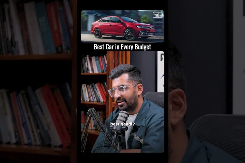 BEST Car Under ₹10 Lakhs 🤯 | @Carversal Explains