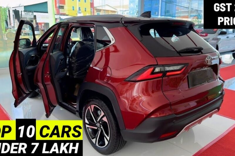 Best Cars Under 7 Lakh Budget in India 2025 | Top 10 Cars in 7 Lakh 2025