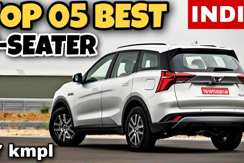 Top 05 Best 7-Seater Cars in India 2025 | Review & more!