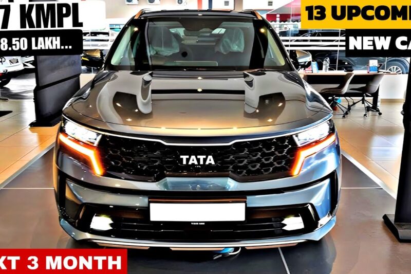 13 UPCOMING NEW CARS LAUNCH IN NEXT 3 MONTH INDIA 2025 | PRICE, LAUNCH DATE, FEATURES | NEW CARS