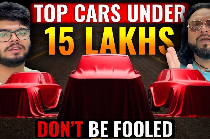 Best Cars Under ₹8-15 Lakh in 2025 Low Maintenance Mileage & Resale Value 💰
