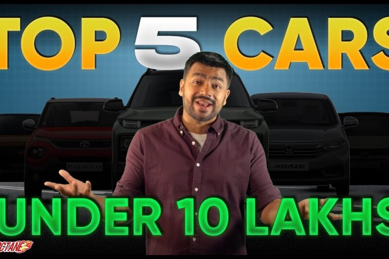 Top 5 Cars in 10 lakhs in India