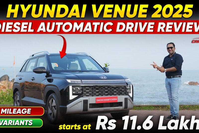 Diesel Automatic Review of Hyundai Venue 2025 🔥 Mileage – Best Variant 🔥 Kia Syros – Kylaq Rival 🤯