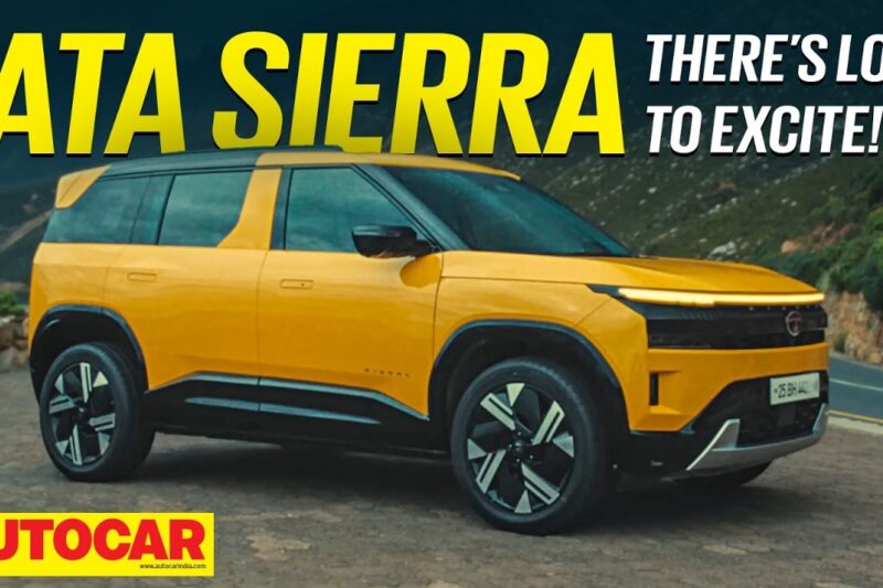 2025 Tata Sierra – Key details on new Tata SUV | Autocar India