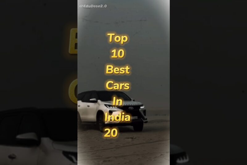 Top 10 Best Cars In India 2025 😱