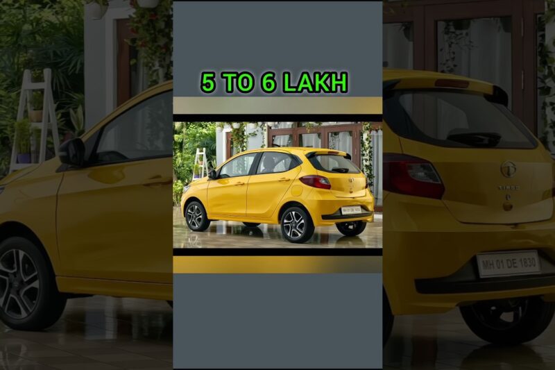 Top 5 Cars Under 5 Lakh in India 2025#automobile#shorts