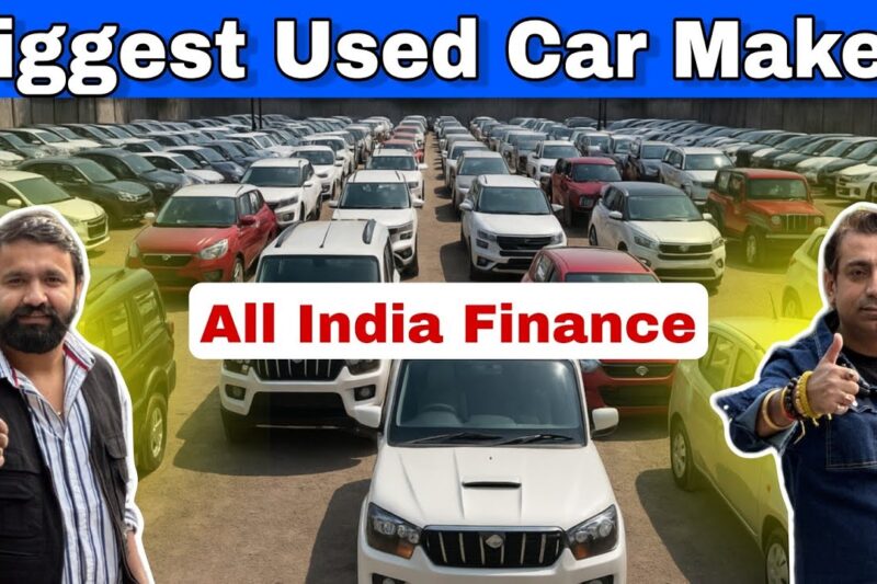 Biggest Used Car Market in Delhi | Secondhand Suv Cars in Delhi | Best Car Bazar D3lhi