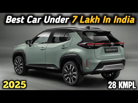 Best Car Under 7 lakhs Budget In India 2025