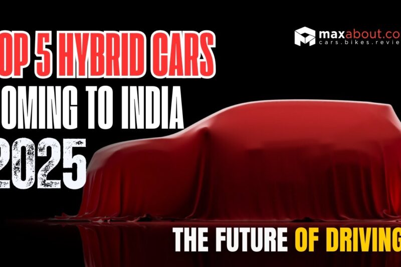 Top 5 Hybrid Cars Coming to India in 2025: The Future of Driving! 🌍⚡