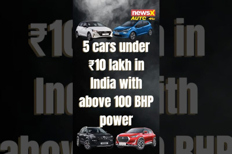 5 Best Cars Under ₹10 Lakh in India with 100+ BHP Power | High-Performance Budget Cars 2025 #cars