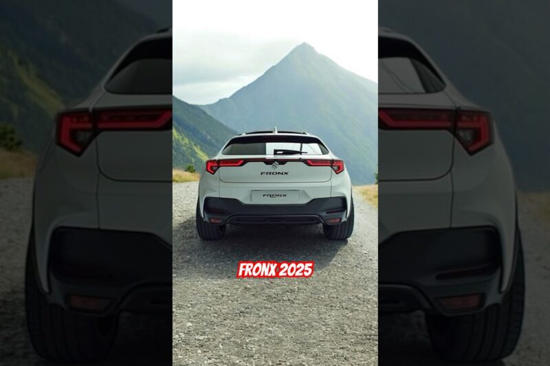 Fronx Upcoming 2025 Model 🔥