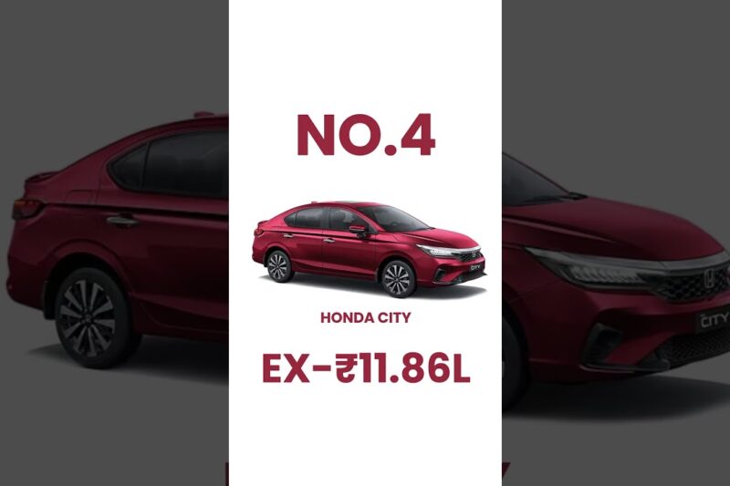 Top 5 Sedan Cars In India 2024